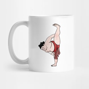 Sumo Wrestler Abi Mug